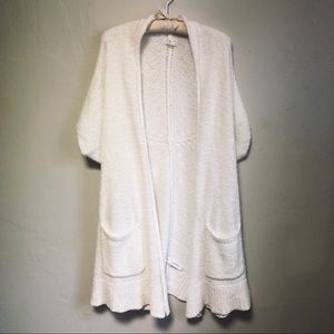 Lou & Grey long short sleeve cardigan
